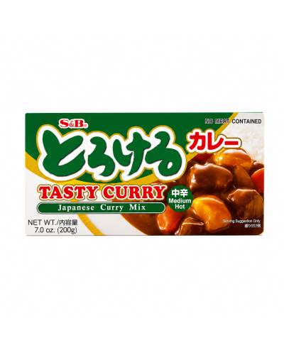 Japanese Curry Mix 200 g...
