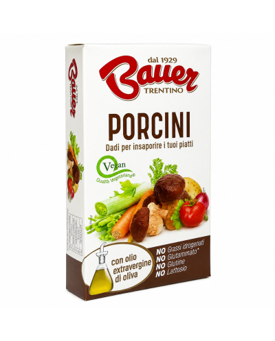Dado per brodo di funghi...