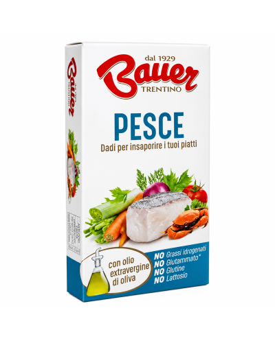 Dado per brodo di pesce 60g...