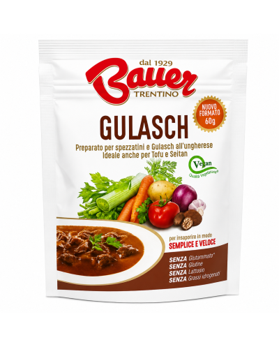 Preparato Gulasch 60g Bauer