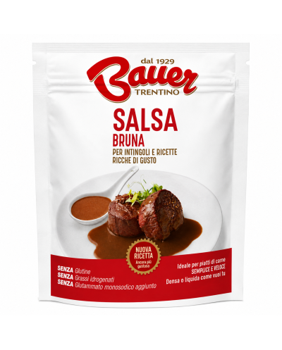 Salsa Bruna 35g Bauer