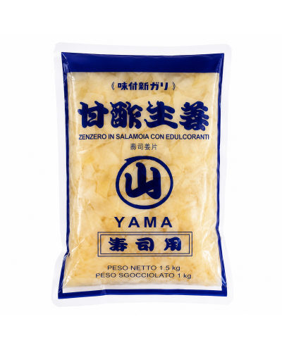 Yama Zenzero in Salamoia 1kg