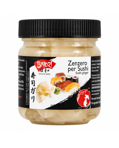 Zenzero per Sushi 190g Biyori