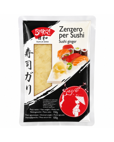 Zenzero per Sushi in Busta...