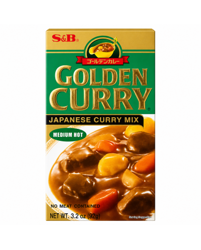 Golden Curry Mix in Block...