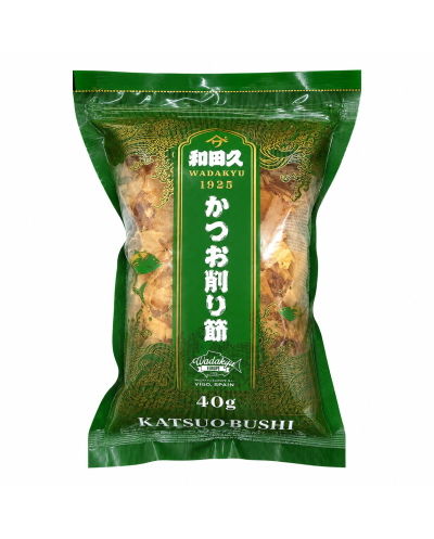 Fiocchi di Tonnetto Striato Essiccato 40g Katsuobushi Wadakyu