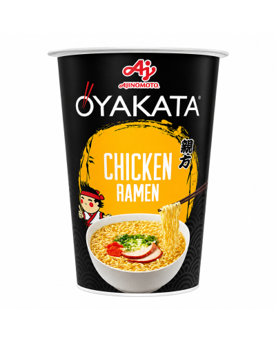 Oyakata cup noodle chicken 63g