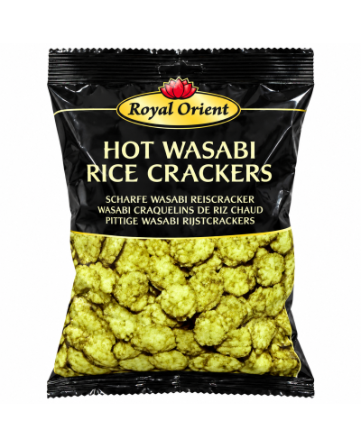 Crackers di Riso al Wasabi...