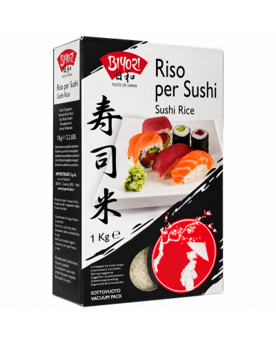 Riso per Sushi 1Kg Biyori