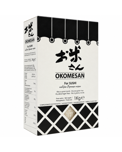 Riso per Sushi 1 Kg Okomesan