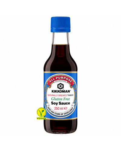 Salsa di Soia Senza Glutine 250 ml Kikkoman