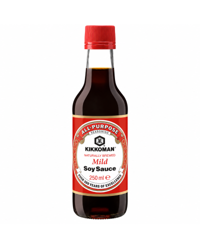 Salsa di Soia Mild 250ml Kikkoman