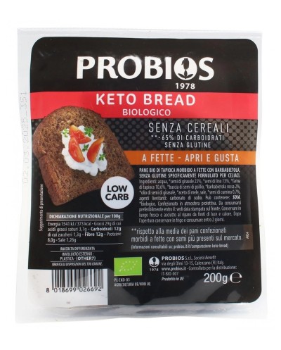 Keto Bread 200g Probios