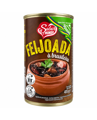 Feijoada à Brasileira 415g...