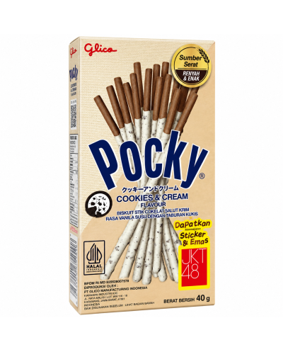 Pocky Cookies & Cream 40g...