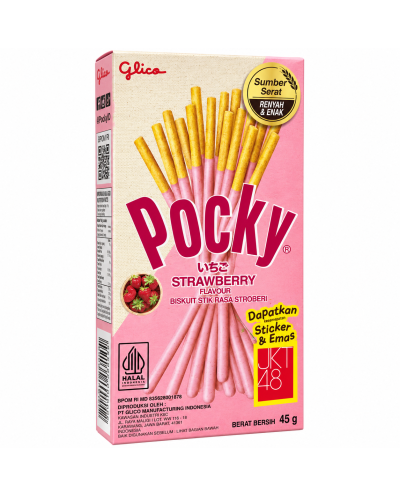 Pocky Strawberry 45g Glico