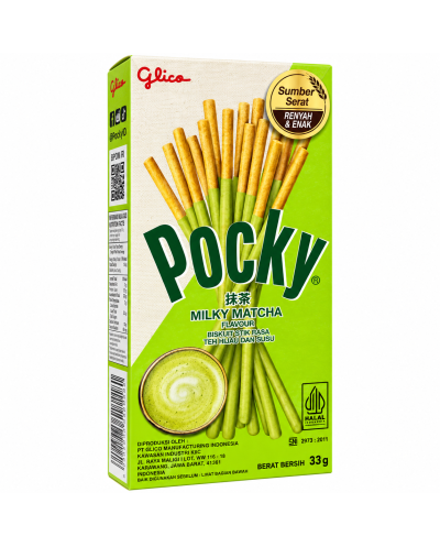Pocky Milky Matcha 33g Glico