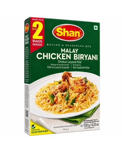 Malay Chicken Biryani...