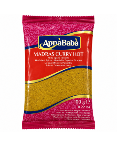 Madras Curry Hot Misto...