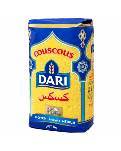 Couscous  1 kg Moyen Dari