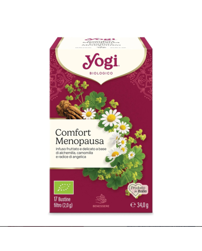 Yogi Comfort Menopausa 17...