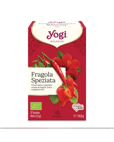 Yogi Fragola Speziata 17...