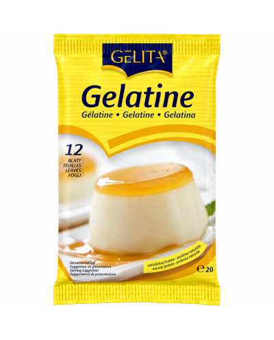 Gelatina Alimentare 12...
