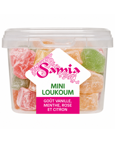 Mini Loukoum Assortiti 160 g Samia