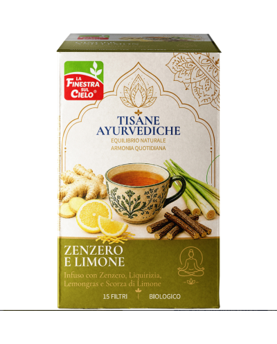 Tisana Ayurvedica Zenzero e...