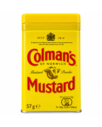 Senape in Polvere 57g Colman's