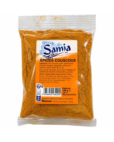 Mix di Spezie per Couscous...