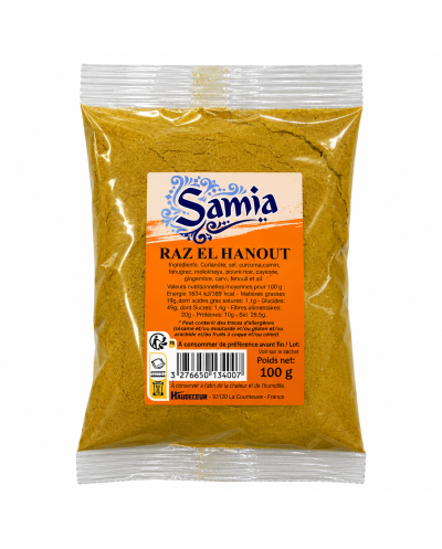 Mix di Spezie Raz El Hanout...