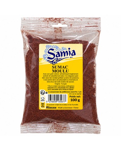 Spezie Sumac Moulu in...