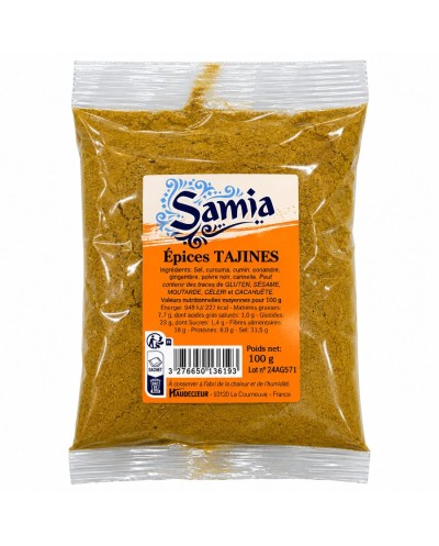 Mix di Spezie per Tajine 100 g Samia