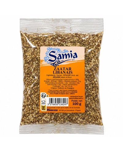 Zaatar alla Libanese Mix di...