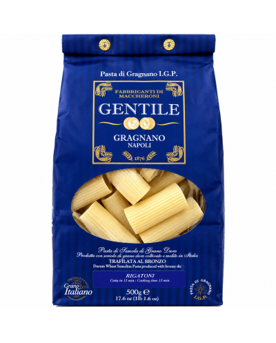 Rigatoni di Gragnano igp...