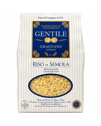Riso di semola di Gragnano...