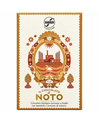 Il cioccolato di Noto 50g...
