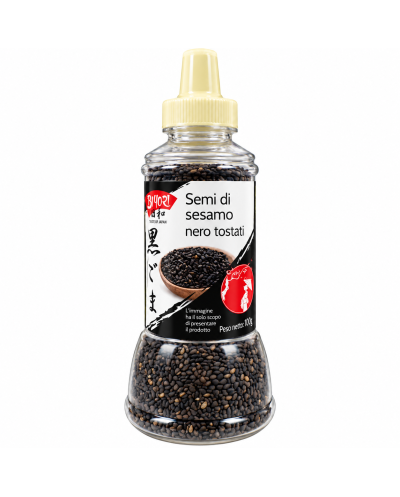 Semi di sesamo nero tostati...