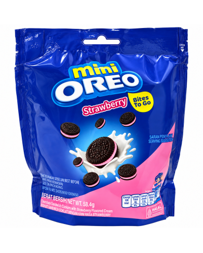 Mini Oreo Strawberry 58,4 g