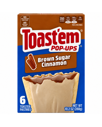 Toast'em Pop-Ups Brown...