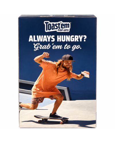 Toast'em Pop-Ups Brown Sugar Cinnamon 288g