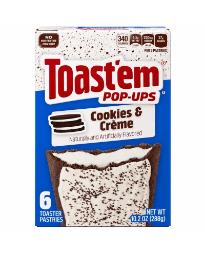 Toast'em Pop-Ups Cookies &...