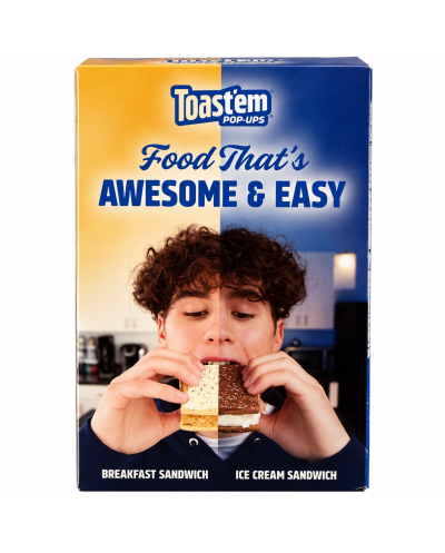 Toast'em Pop-Ups Cookies & Crème 288g