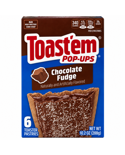 Toast'em Pop-Ups Chocolate...