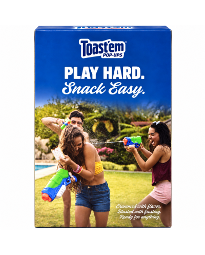 Toast'em Pop-Ups Chocolate Fudge 288g
