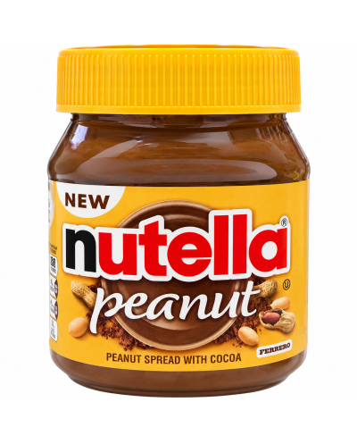 Nutella Peanut Crema...