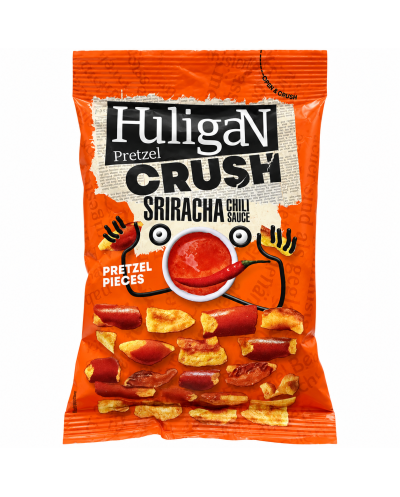 Huligan Pretzel Crush...