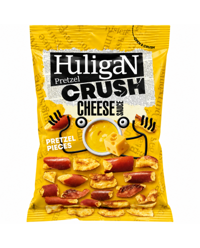 Huligan Pretzel Crush...