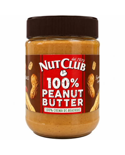 Nut Club 100% Peanut Butter...